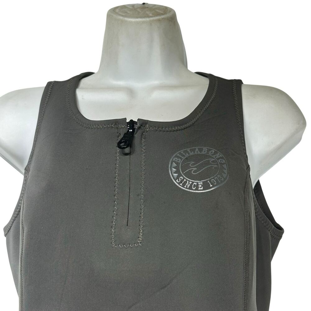 billabong Women’s Wetsuit Tank One Piece Black Size 10 USA 14 AUS/EU - Picture 3 of 6